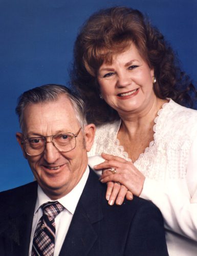 Mr. & Mrs. Robert Russell Sr.